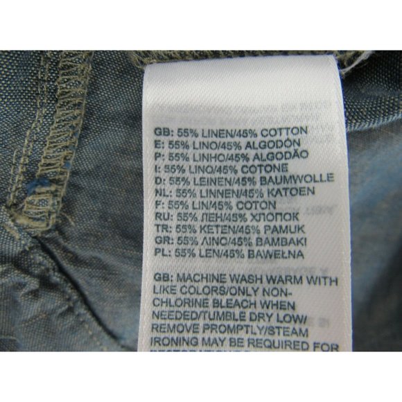 The North Face Mens Linen Shirt - Picture 5 of 5